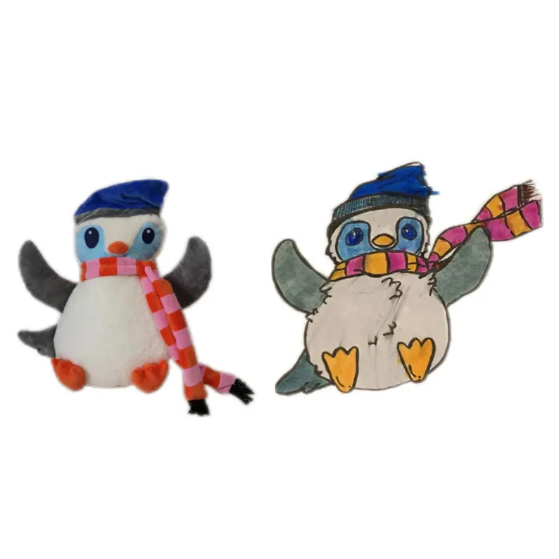 Make Your Own Doll, Custom Plush from Drawing, Custom Game Anime Doll, Customized OC Dolls, Plush Commissions