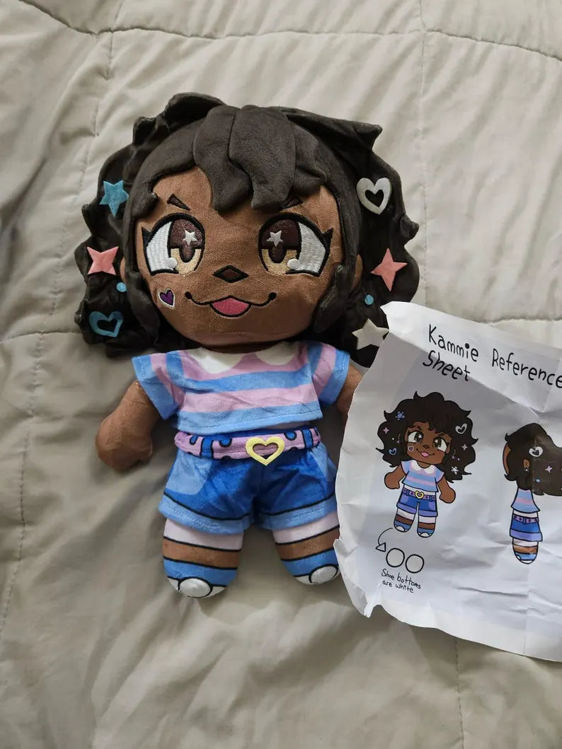 Custom Plushie from Your Art | Handmade Stuffed Animal - Turn Child's Drawing into Plushie | Birthday Gift | Handmade Doll | Graduation Gift