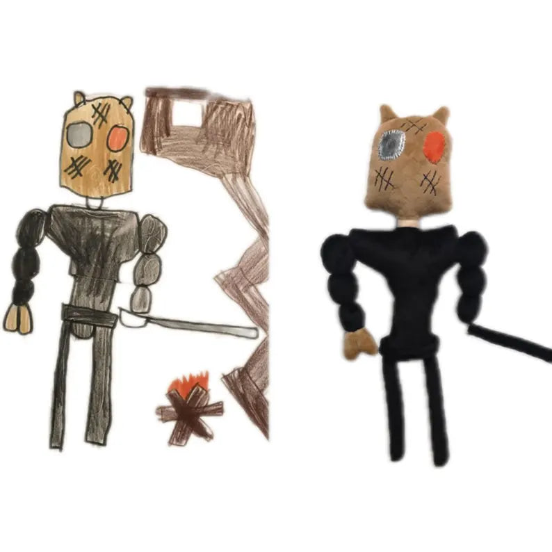 Make Your Own Doll, Custom Plush from Drawing, Custom Game Anime Doll, Customized OC Dolls, Plush Commissions