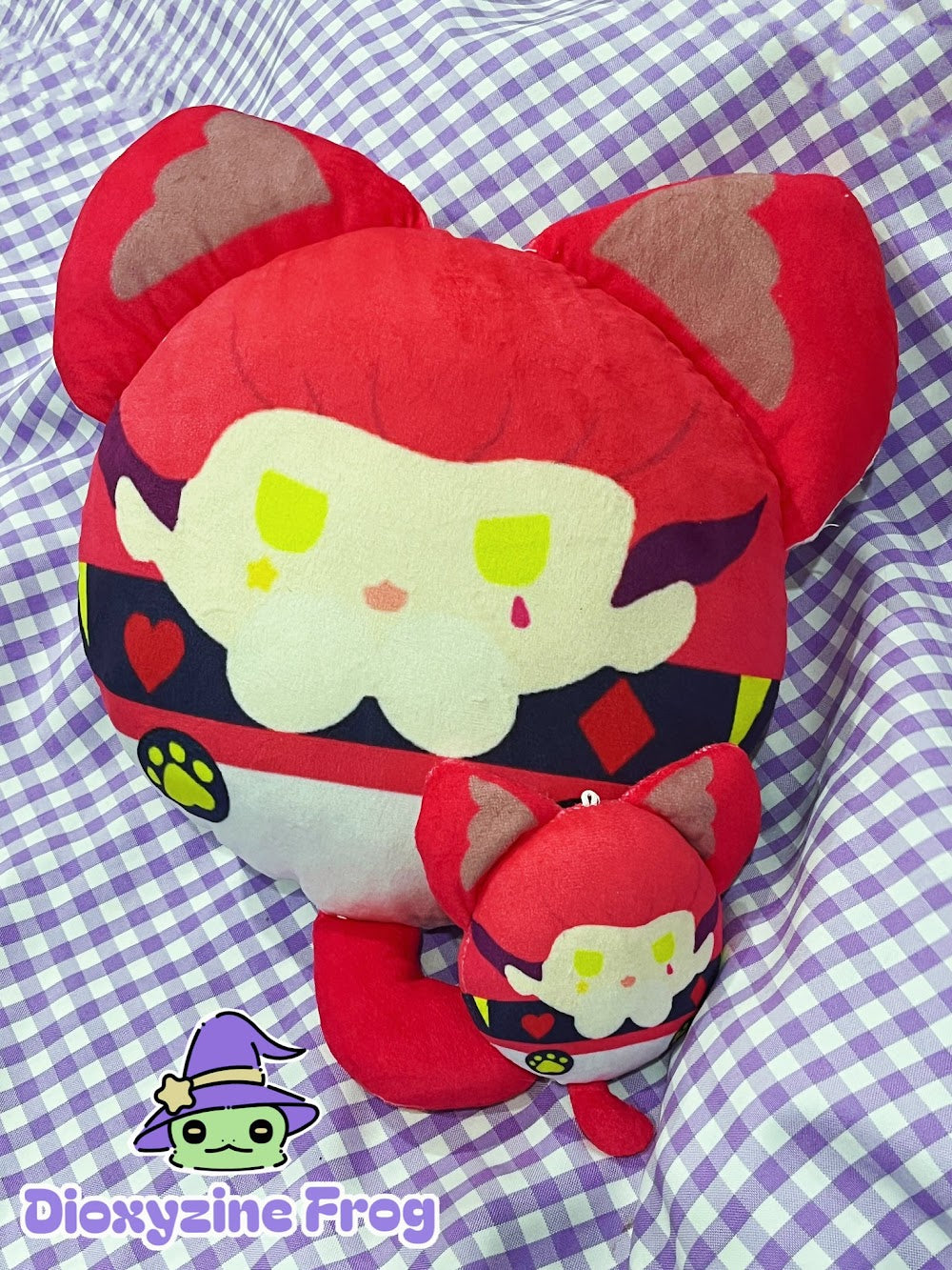 2-Piece Plushie 5cm - Custom Plush Make Your Own Doll, Custom Plush from Drawing, Custom Game Anime Doll, Customized OC Dolls, Plush Commissions
