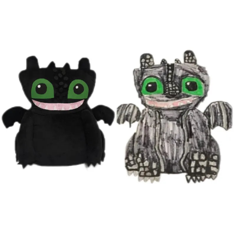Make Your Own Doll, Custom Plush from Drawing, Custom Game Anime Doll, Customized OC Dolls, Plush Commissions