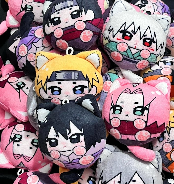 2-Piece Plushie 5cm - Custom Plush Make Your Own Doll, Custom Plush from Drawing, Custom Game Anime Doll, Customized OC Dolls, Plush Commissions