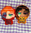 2-Piece Plushie 5cm - Custom Plush Make Your Own Doll, Custom Plush from Drawing, Custom Game Anime Doll, Customized OC Dolls, Plush Commissions