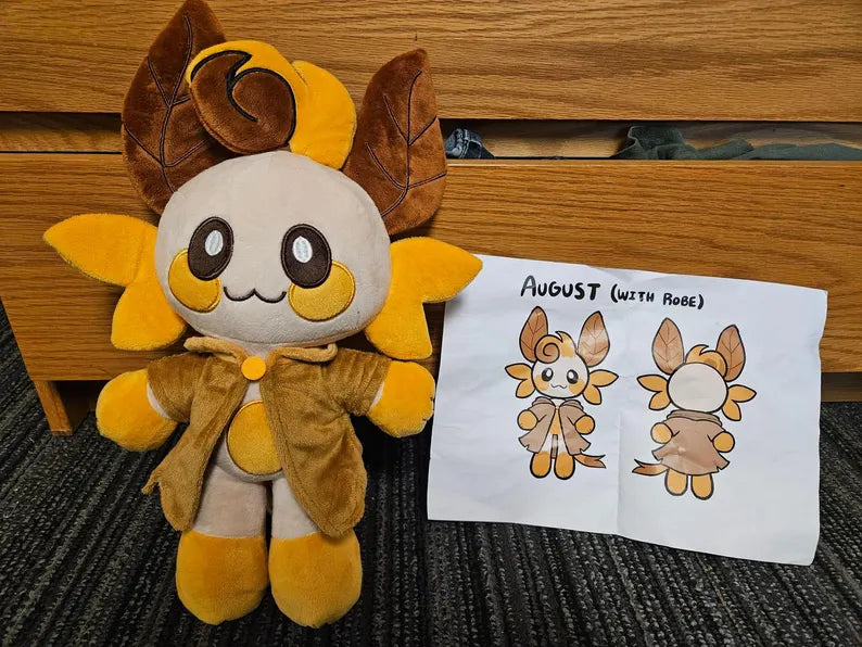 Custom Plushie from Your Art | Handmade Stuffed Animal - Turn Child's Drawing into Plushie | Birthday Gift | Handmade Doll | Graduation Gift